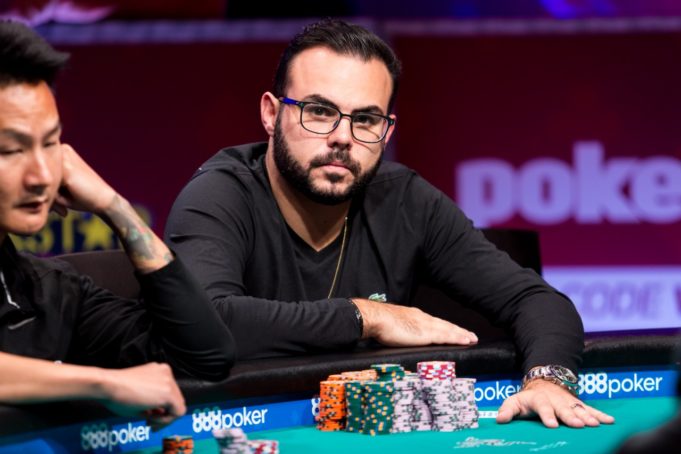 Paulo Gonçalves - WSOP 2018