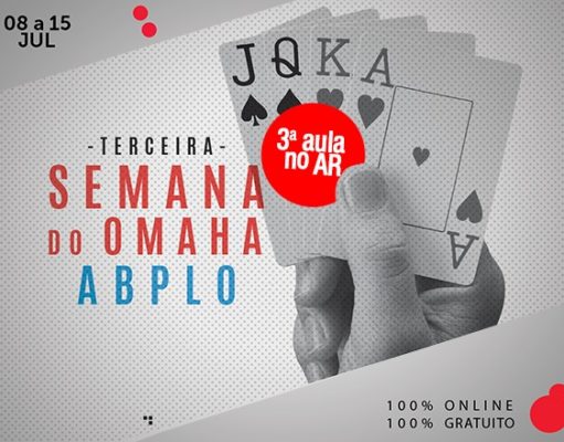 Terceira aula - Academia Brasileira de Pot-Limit Omaha