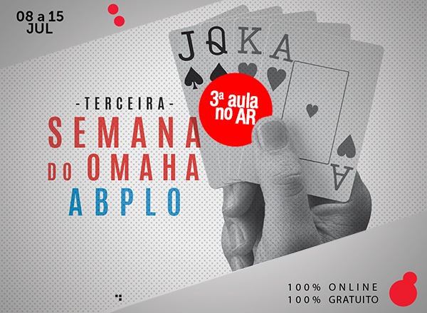 Terceira aula - Academia Brasileira de Pot-Limit Omaha