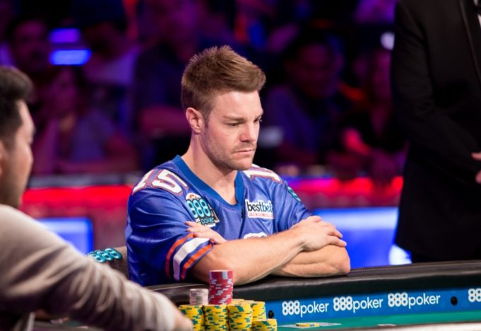 Tony Miles - WSOP 2018