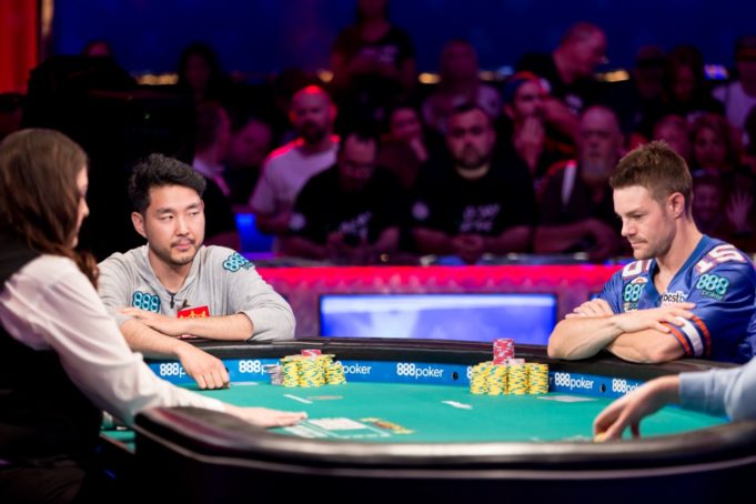 John Cynn e Tony Miles - WSOP 2018