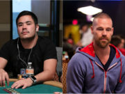 Paulino Uemura e Patrik Antonius - WSOP 2018