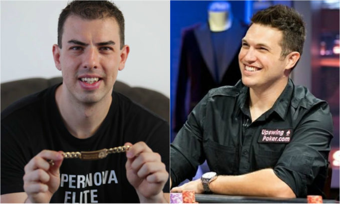 Fernando Habegger e Doug Polk