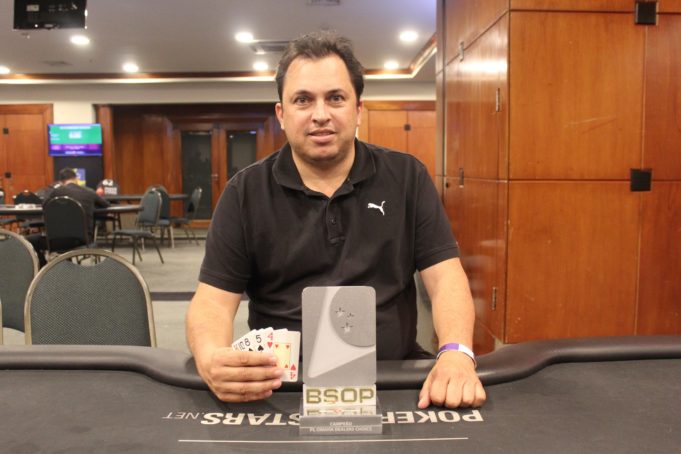 Daniel Sartor - Campeão PLO Dealers Choice - BSOP São Paulo