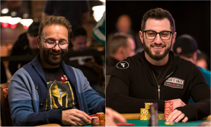 Daniel Negreanu e Phil Galfond - WSOP 2018