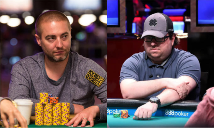 Chance Kornuth e Marcelo Drumm - WSOP 2018