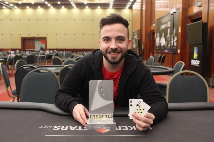 Adrovan Rodrigues - Campeão Turbo Knockout BSOP São Paulo