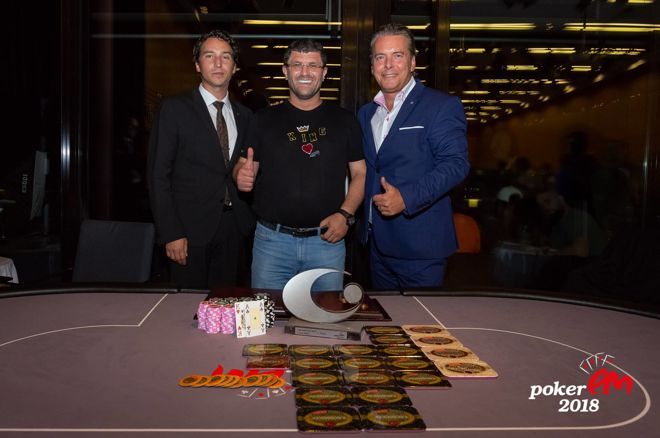 Leon Tsoukernik - Campeão Super High Roller European Poker Championship