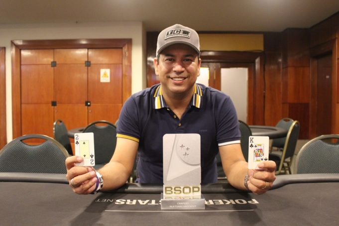 Rogério Siqueira - Campeão Turbo Knockout BSOP São Paulo