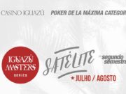 Satélites para o Iguazú Master Series no Casino Iguazú