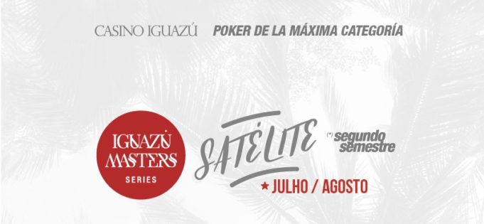 Satélites para o Iguazú Master Series no Casino Iguazú