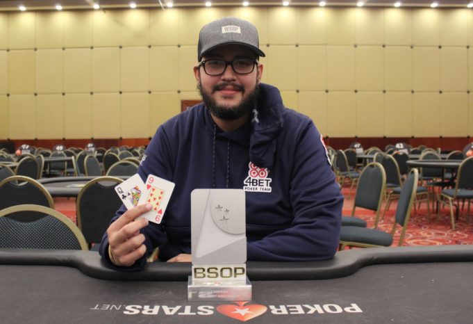 Fernando Viana - Campeão 1-Day High Roller BSOP São Paulo