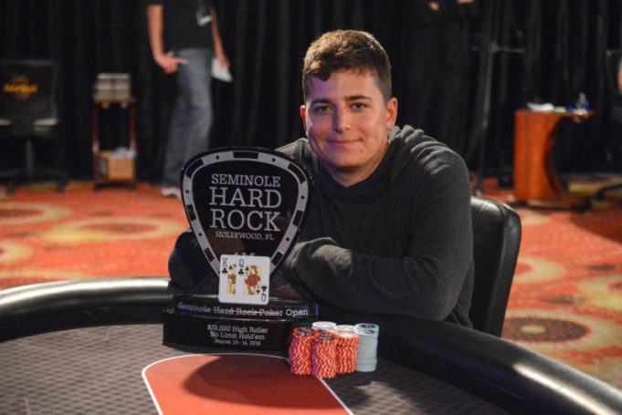 Jake Schindler - Campeão High Roller SHRPO