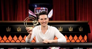 Aymon Hata campeão do High Roller do partypoker Millions Rússia