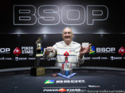 Hilario Quijada - Campeão Main Event BSOP Iguazu