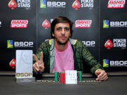 Nicolas Dippolito - Campeão Turbo 4 Blinds - BSOP Iguazu