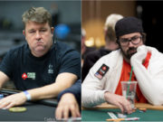 Chris Moneymaker e Jason Mercier