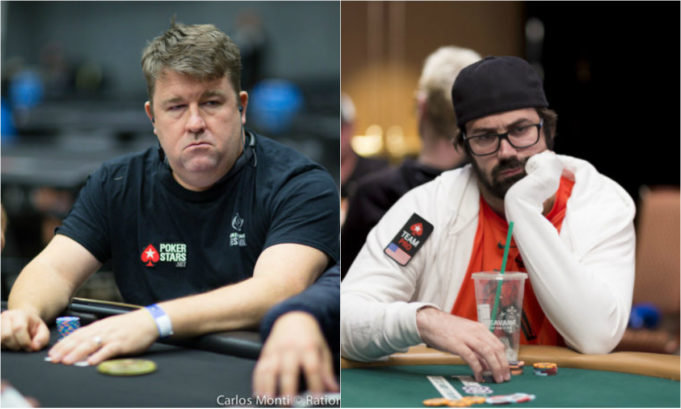 Chris Moneymaker e Jason Mercier