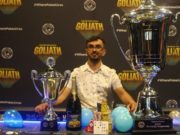 Florian Duta campeão do Goliath 2018