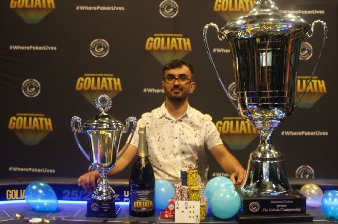 Florian Duta campeão do Goliath 2018