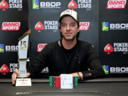 Mario Lopez - Campeão High Roller BSOP Iguazu