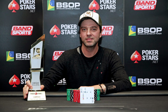 Mario Lopez - Campeão High Roller BSOP Iguazu