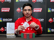 Maximiliano Castagnini - Campeão 6-Handed Knockout - BSOP Iguazu