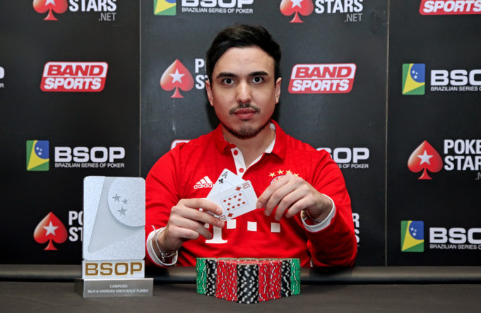 Maximiliano Castagnini - Campeão 6-Handed Knockout - BSOP Iguazu