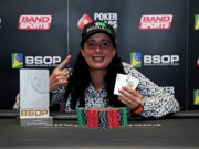 Silvina Solano - Campeã Turbo Knockout BSOP Iguazu