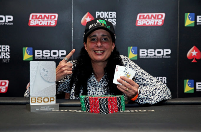 Silvina Solano - Campeã Turbo Knockout BSOP Iguazu