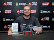 Rodrigo Garrido - Campeão 8-Game Mix BSOP Iguazu