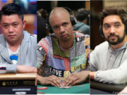 Ivan Leow, Phil Ivey e Timothy Adams