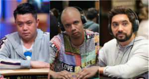 Ivan Leow, Phil Ivey e Timothy Adams