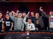 Ivan Leow campeão campeão do Super High Roller do partypoker Millions Rússia