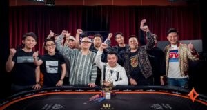 Ivan Leow campeão campeão do Super High Roller do partypoker Millions Rússia