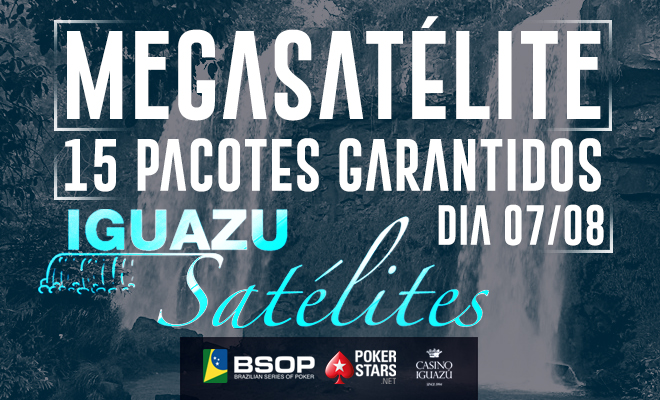 Mega Satélite BSOP Iguazu