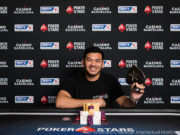 Michael Soyza campeão do High Roller do EPT Barcelona