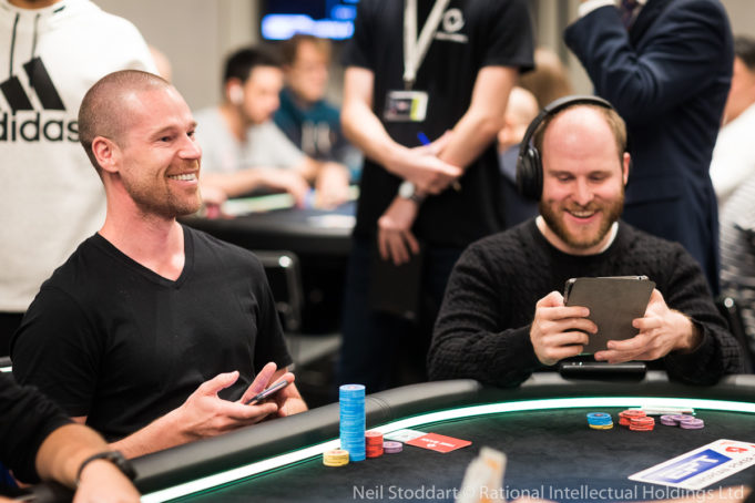 Patrik Antonius - EPT Barcelona