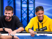 Gerard Pique e Neymar