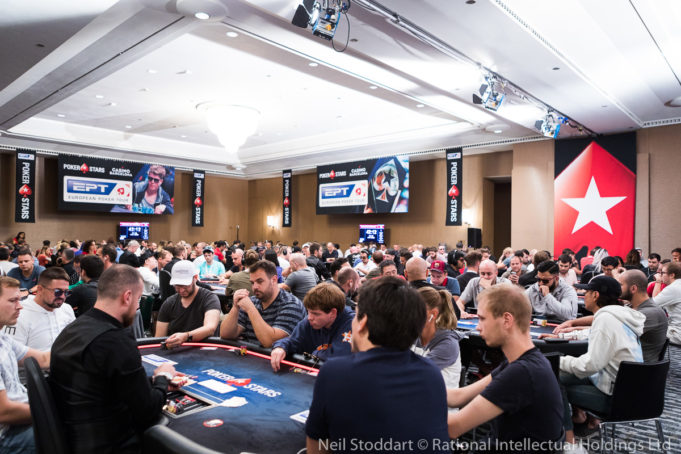 Salão - Main Event EPT Barcelona