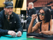 Phil Hellmuth e Kim Kardashian