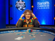 Warren Sheaves campeão do WSOP Global Casino Championship 2018