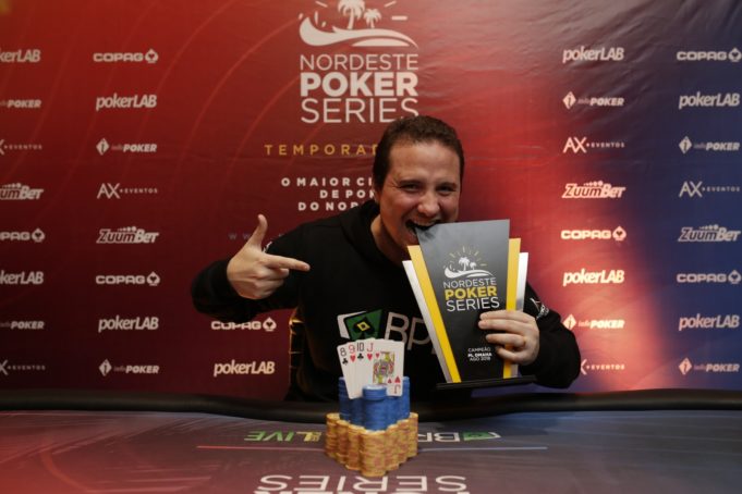 Bruno Foster campeão do Pot Limit Omaha do NPS Natal