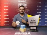 Jeferson Hugo campeão do Main Event do NPS Natal