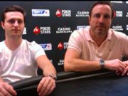 Luca Pastore e Fernando Pastore no EPT Barcelona