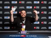 Victor Marques campeão do torneio da imprensa no EPT Barcelona