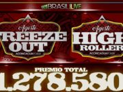 Agosto Freezeout e High Roller - Brasil Poker Live