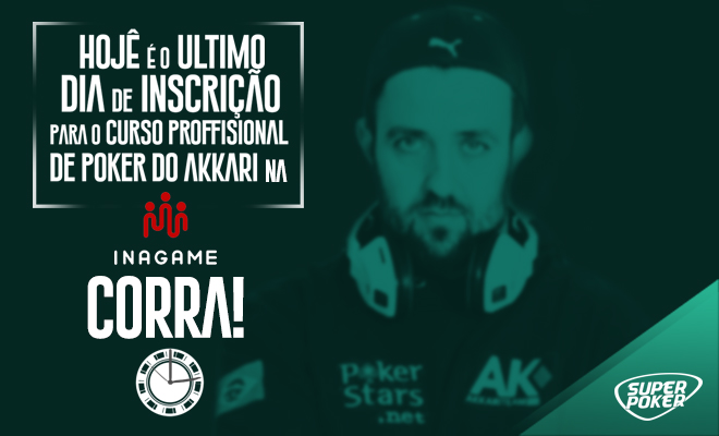 Curso Avançado de Poker com André Akkari