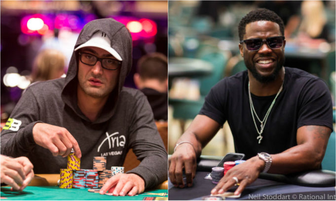 Antonio Esfandiari e Kevin Hart