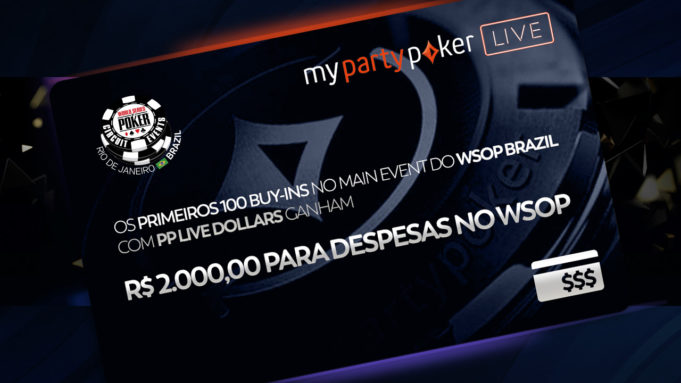 PP LIVE Dollars - partypoker